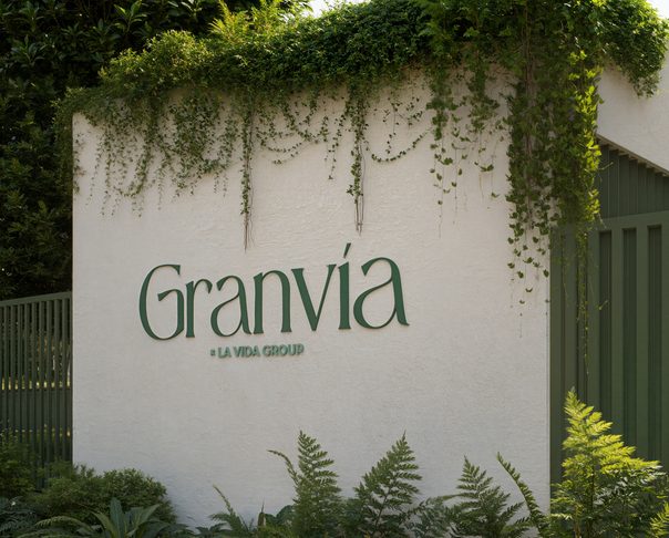 Granvía entry sign