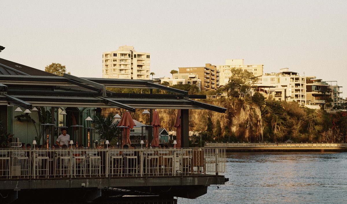 Riverside dining, Brisbane