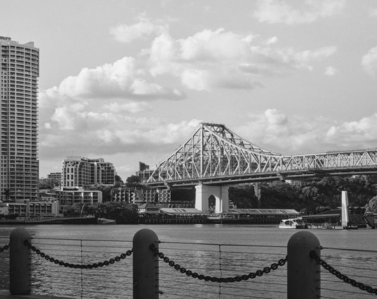 Story Bridge from the riverwalk